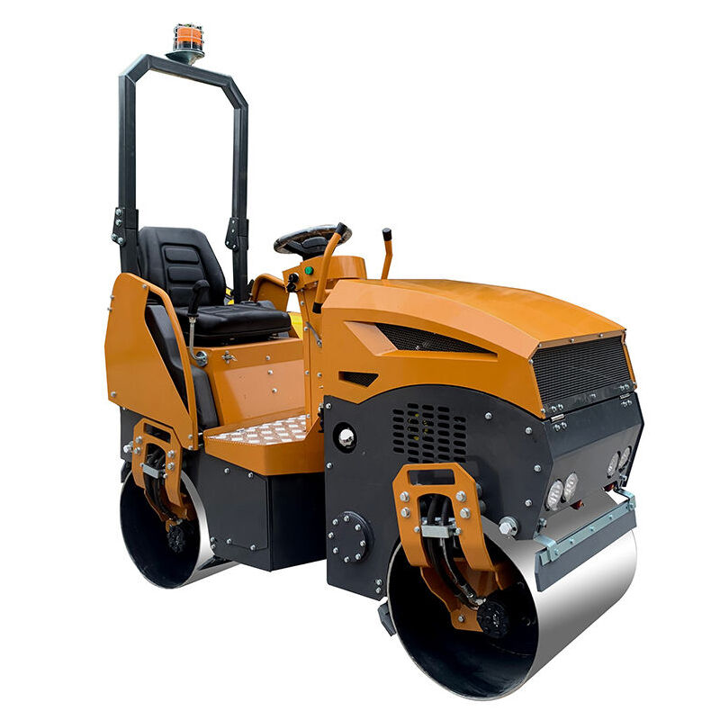 BM1000-1 ton double drum vibratory roller