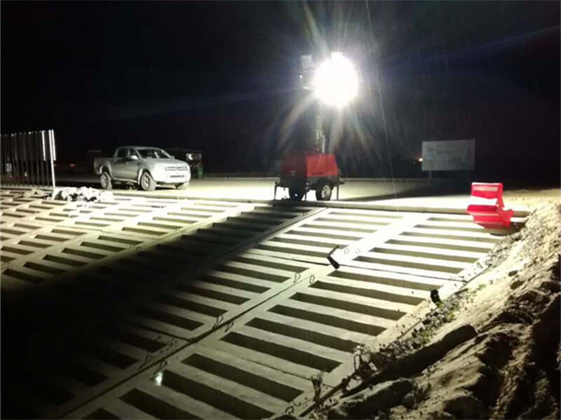 रात को प्रकाशित करना: प्रकाश टावरों की बहुमुखी प्रवृत्ति