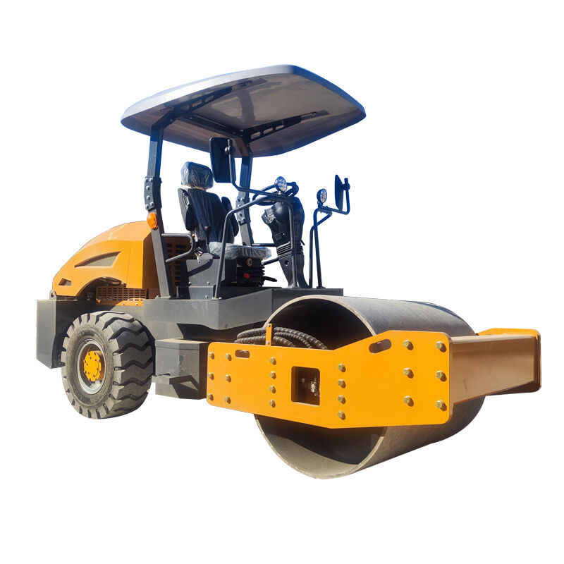 BMS04-4ton Full Hydraulic Single Drum Vibratory Roller, China BMS04 ...