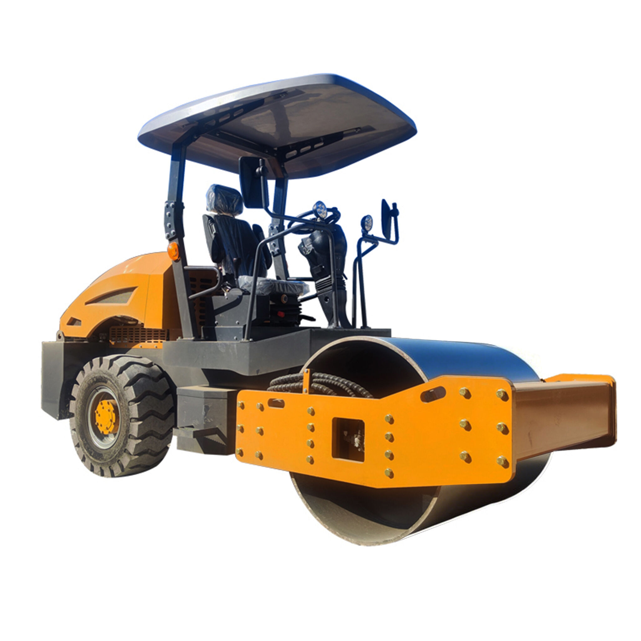 BMS04-4ton Full Hydraulic Single Drum Vibratory Roller