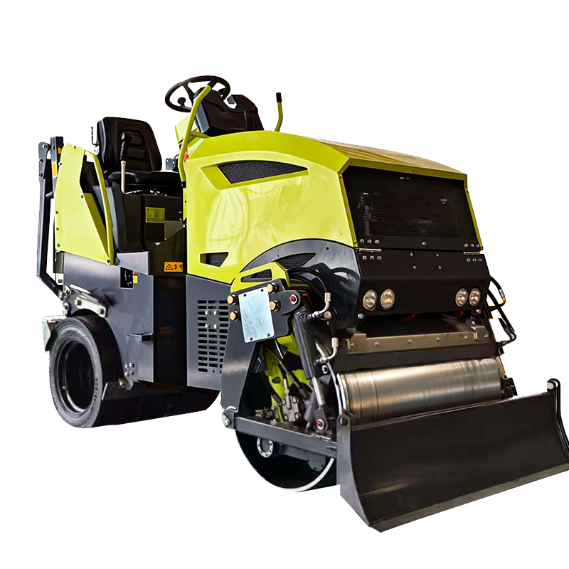 BM2000DB-2ton Rubber Tyre Bulldozer Combination Vibratory Roller