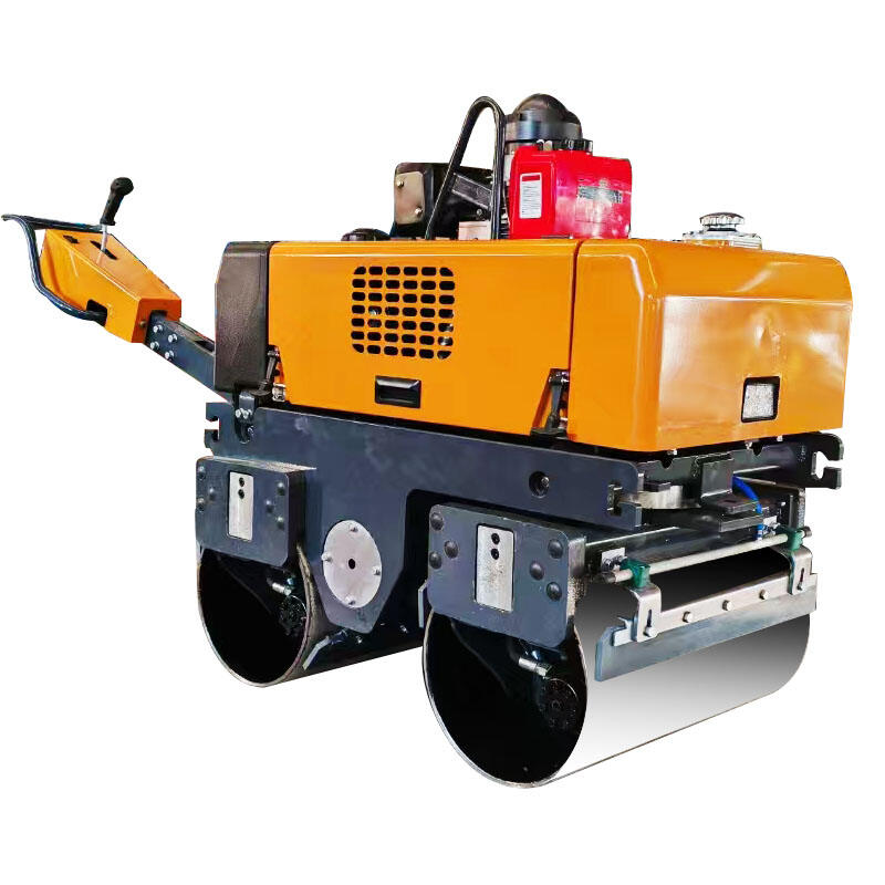BM60-600kg double drum vibratory roller