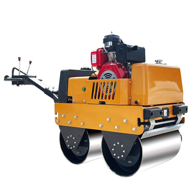 BM60-600kg double drum vibratory roller