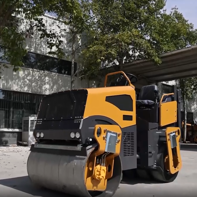 3,5 tonu divritenu ceļu tīrītājs