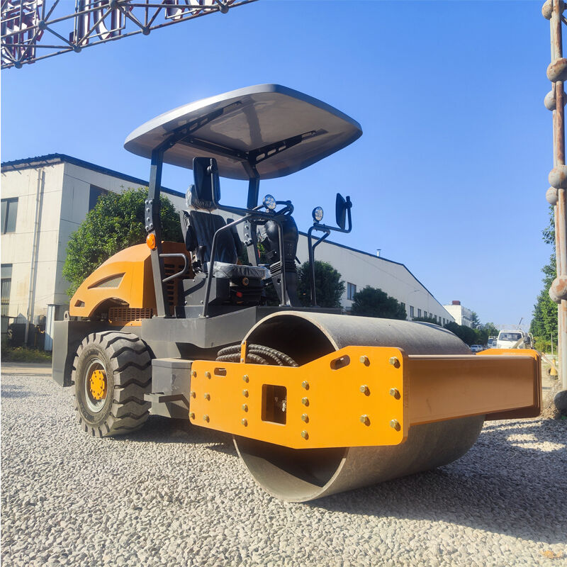 BMS04-4ton Full Hydraulic Single Drum Vibratory Roller, China BMS04 ...