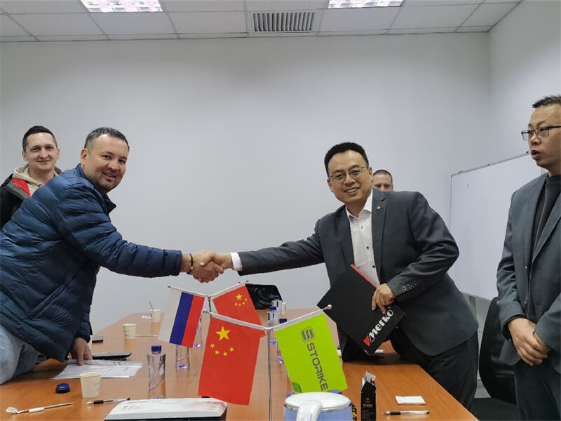 SDBM Storike מחדשת את חוזה הסוכנות הבלעדי עם שותפה ברוסיה