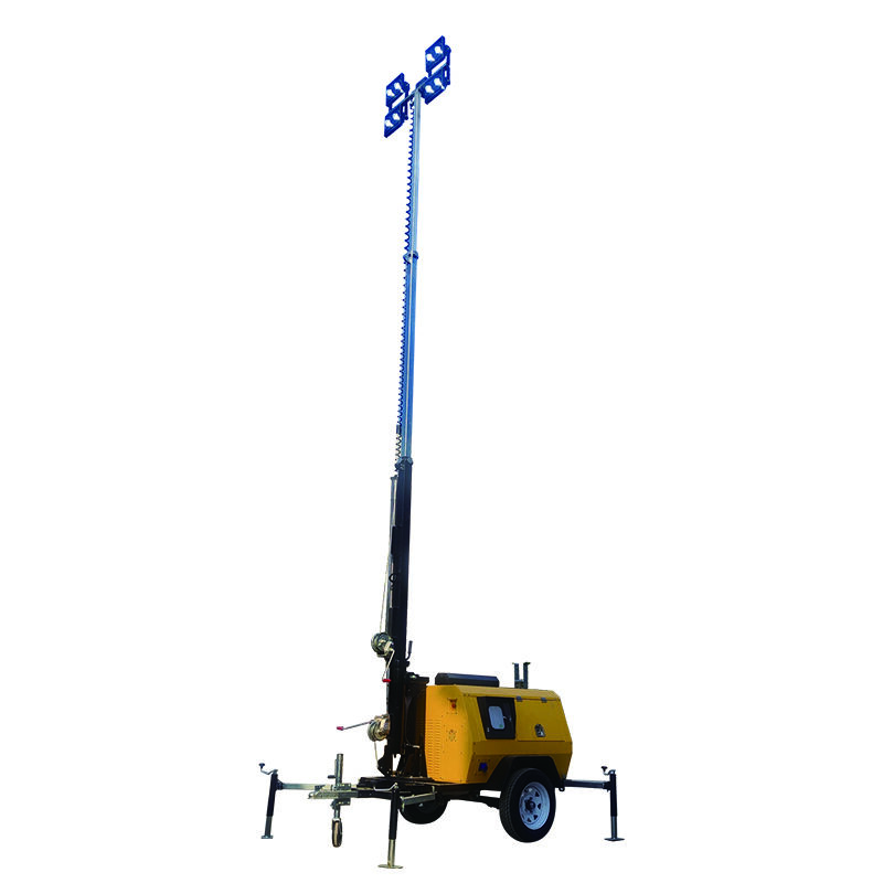 4TN4000-9m manual lifting light tower