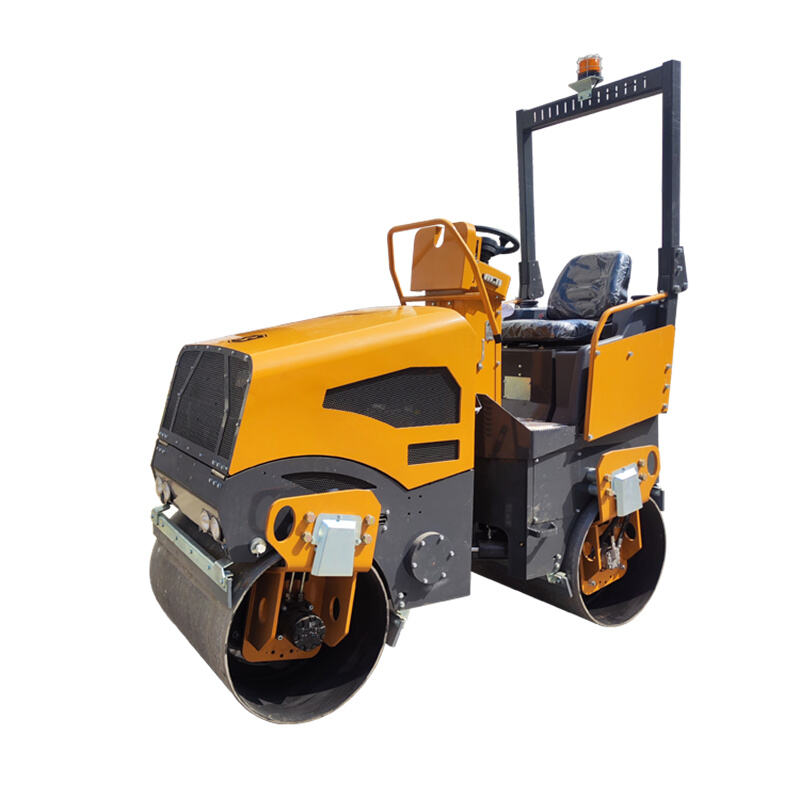 BM2000-2 ton double drum vibratory roller