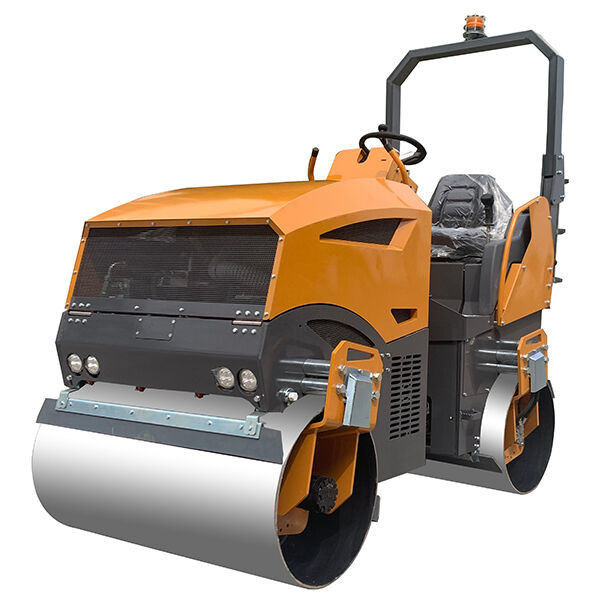 BM3000-3 ton double drum vibratory roller