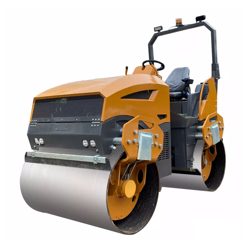 BM5000-5 ton double drum vibratory roller