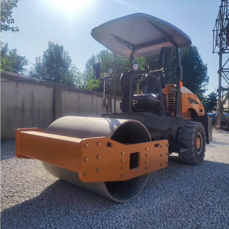 BMS04-4ton Full Hydraulic Single Drum Vibratory Roller, China BMS04 ...