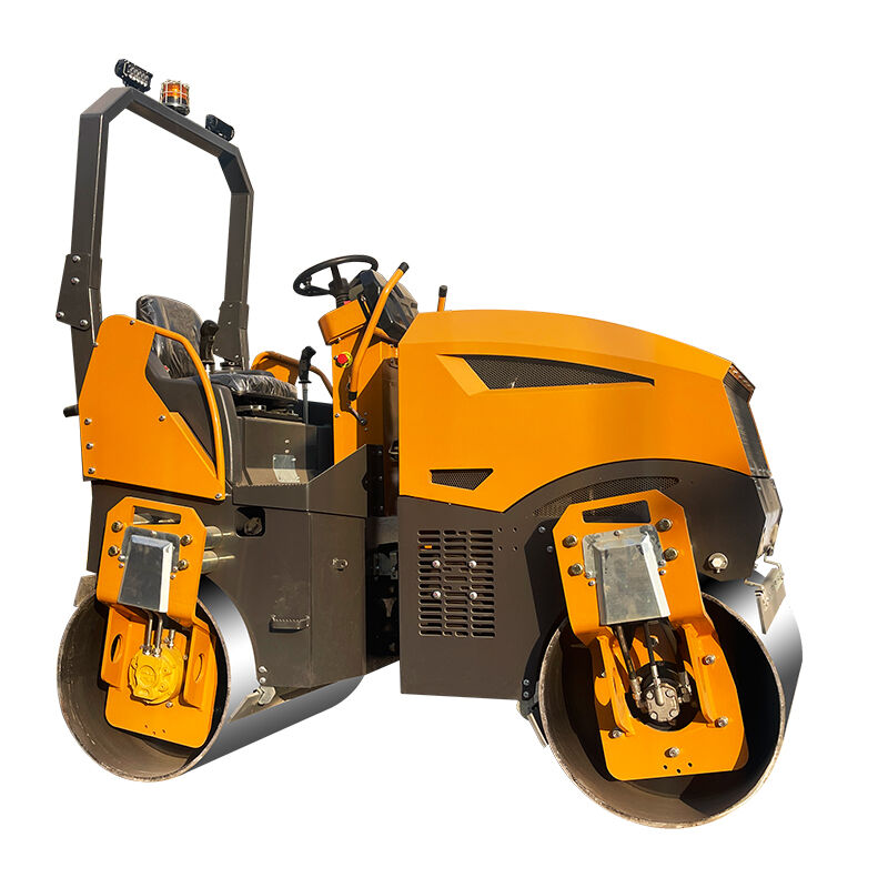 BM4000-4 ton double drum vibratory roller