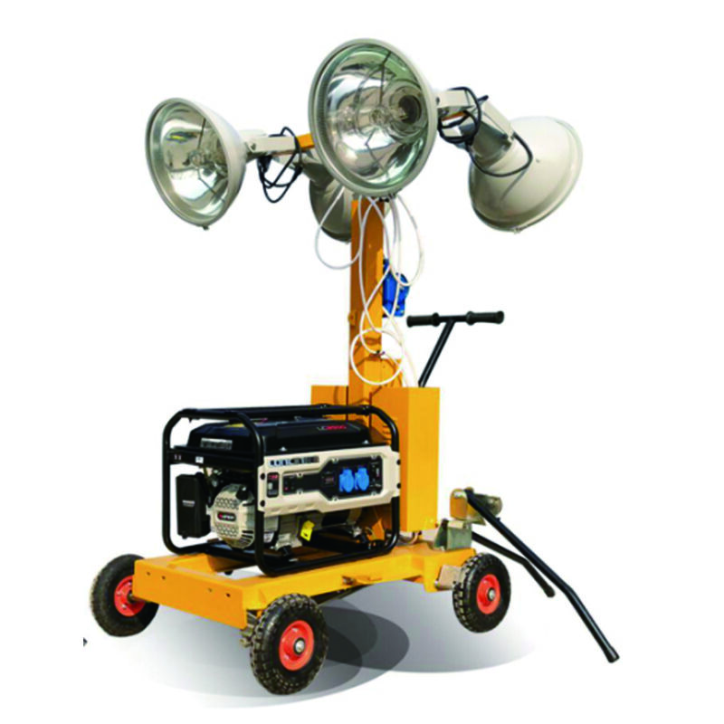 SMLV400AB-5m manual lifting light tower