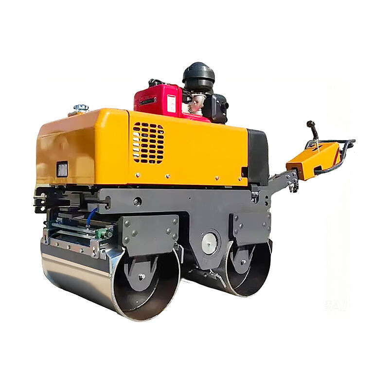 BM80-800kg double drum vibratory roller