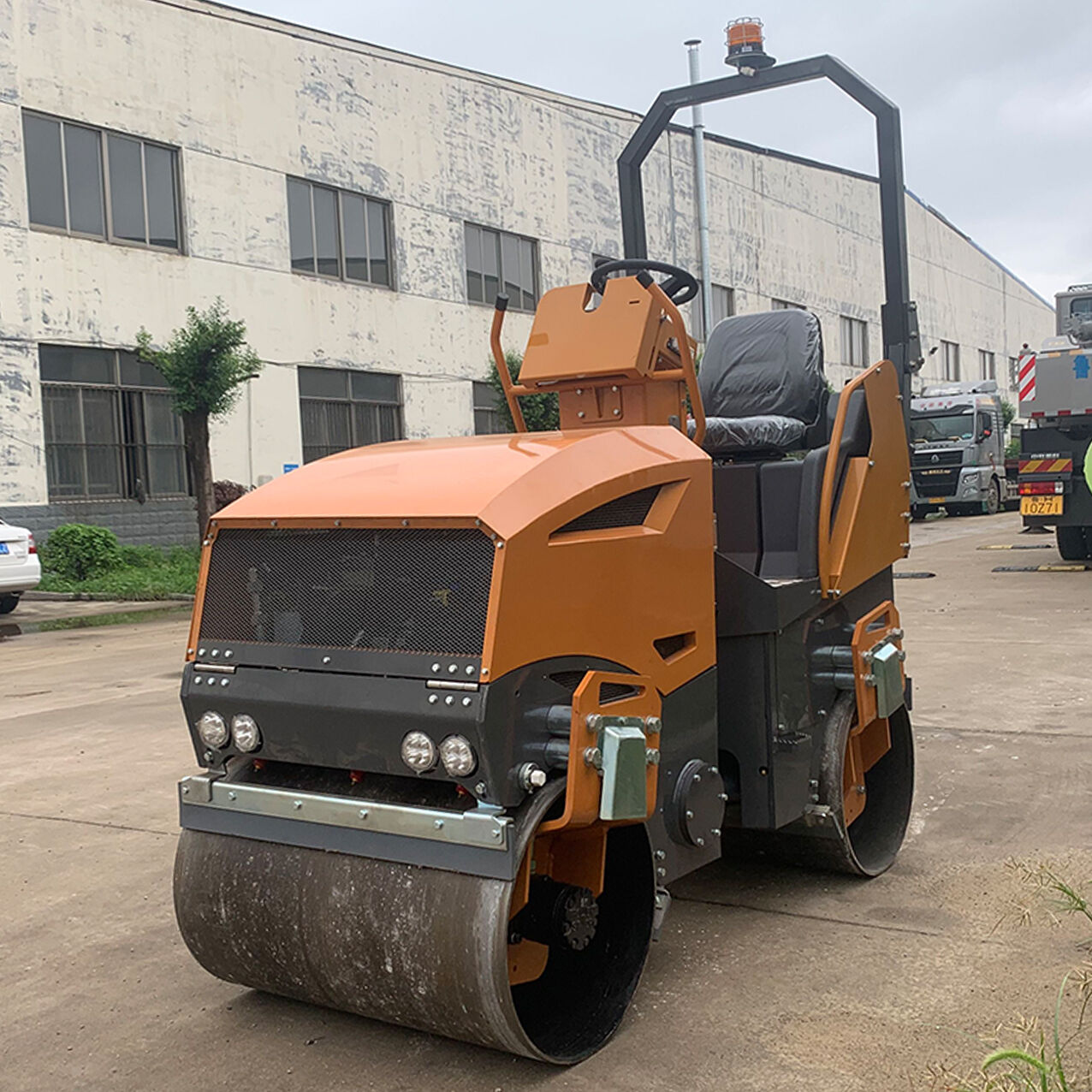 BM1800-1.8 ton double drum vibratory roller, China BM1800-1.8 ton ...