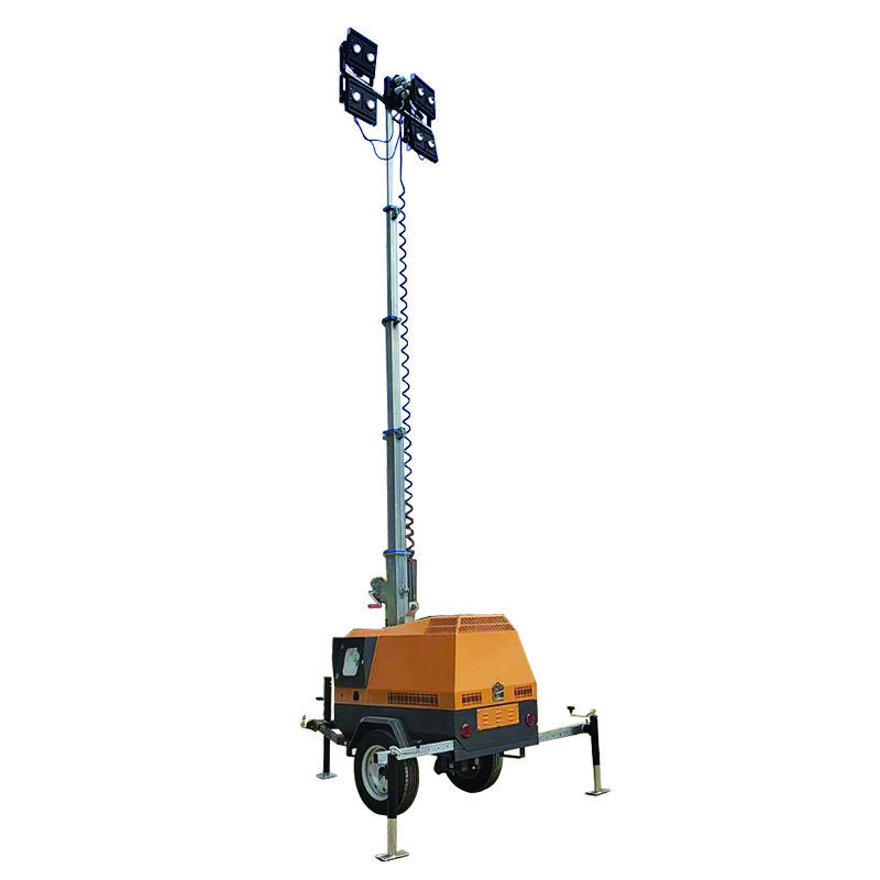 4VA4000-7m manual lifting light tower