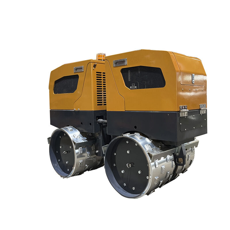 BMRC18-1660kg1800kg sheep foot vibratory roller