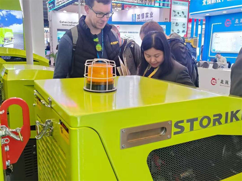 SDBM استوریک در نمایشگاه بوما شانگهای ۲۰۲۴ درخشید