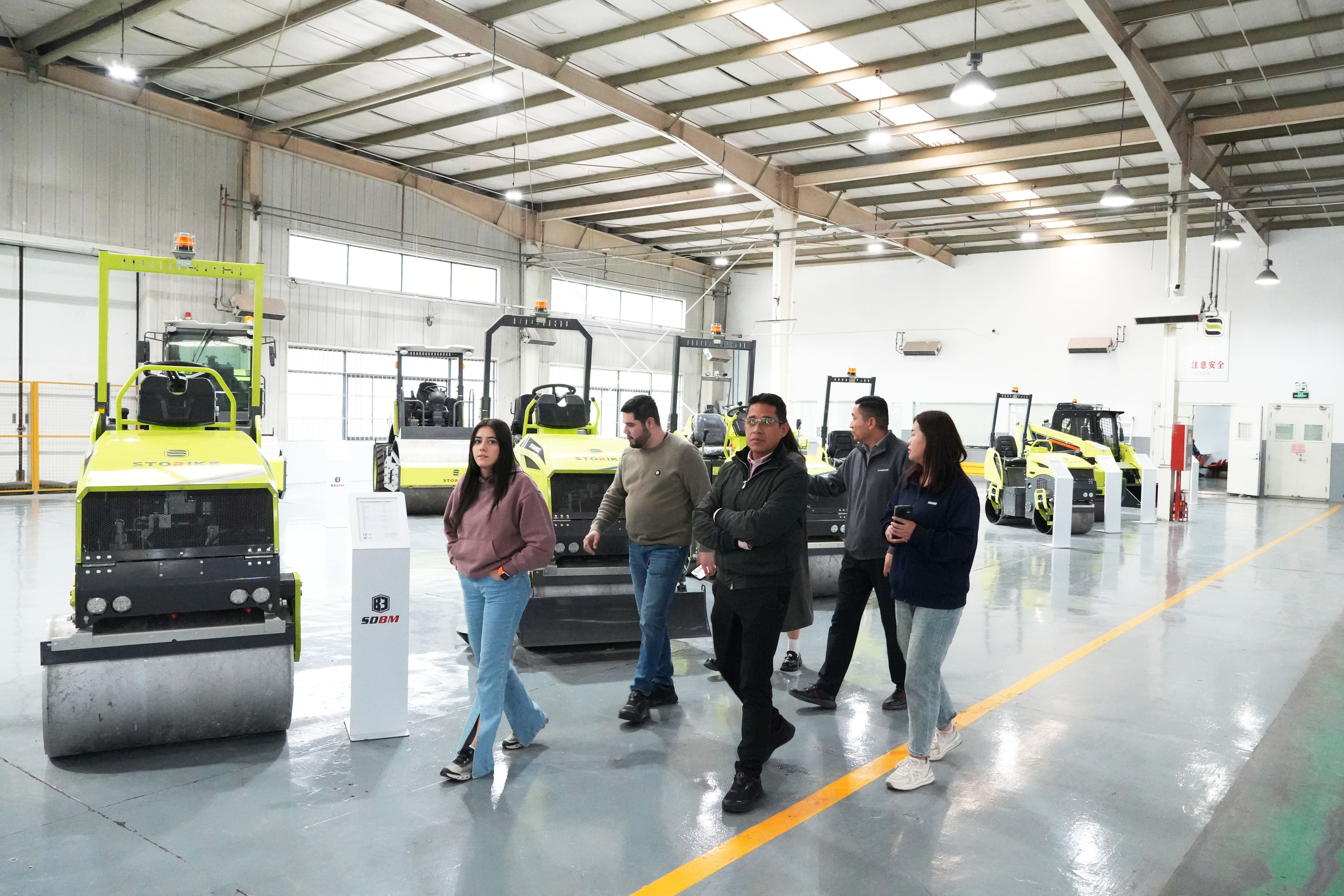 Meksikalik mijoz 2026-yilgi Kanton savdo ko'rgazmasidan so'ng SDBM zavodini tashrif buyuradi