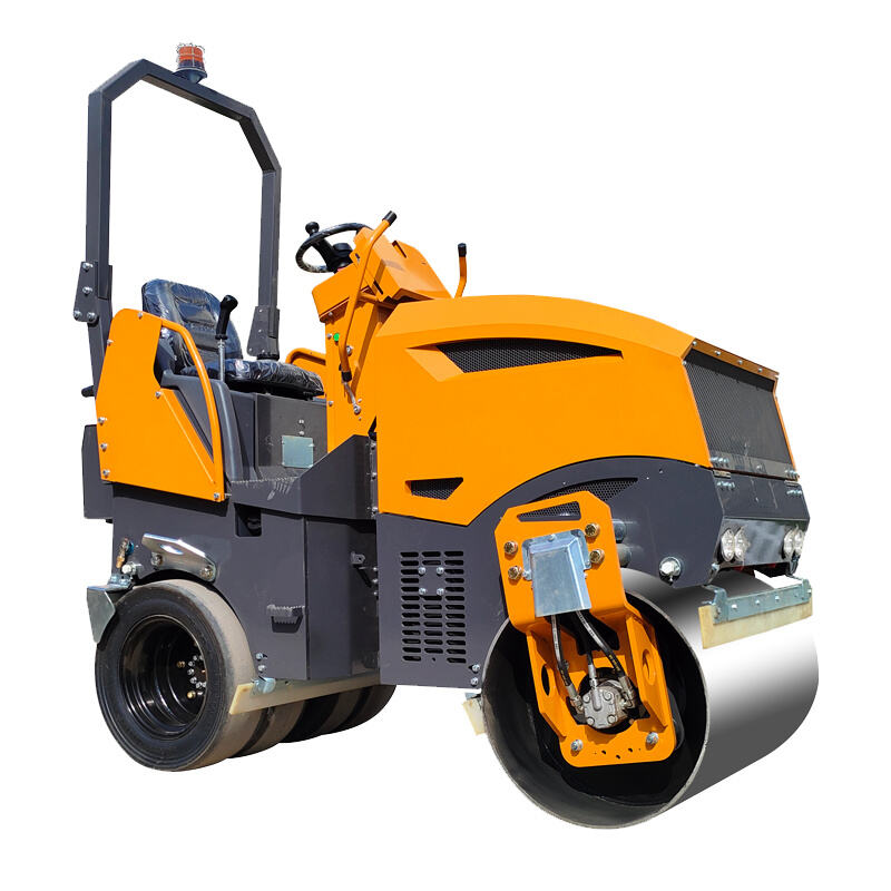2000D-2ton Rubber Tyre Combination Vibratory Roller
