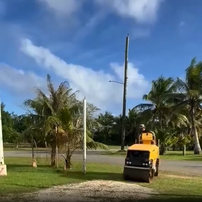 Feedback-ul clientului privind utilizarea unui cilindru de compactare de 2 tone