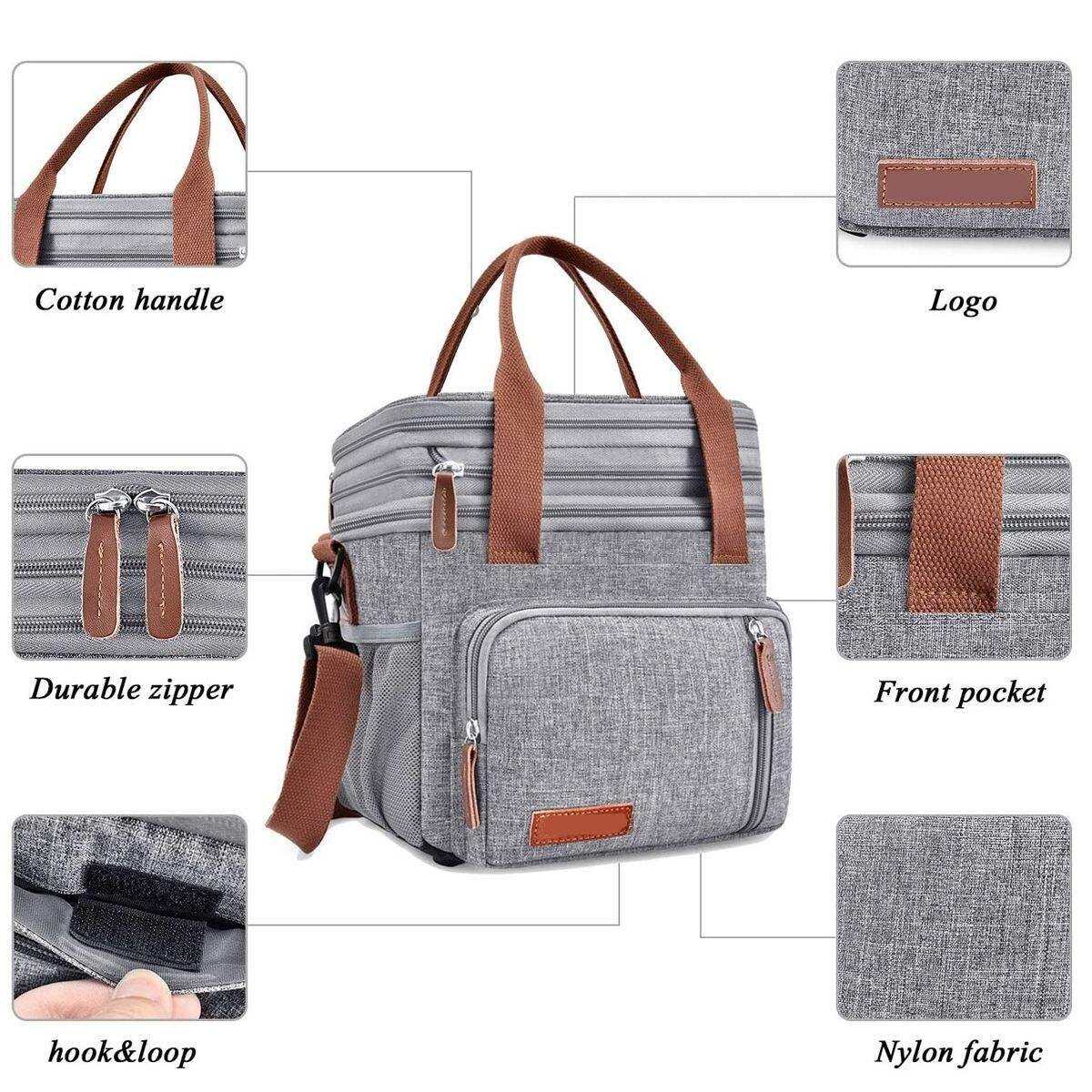 Lunch cooler bag