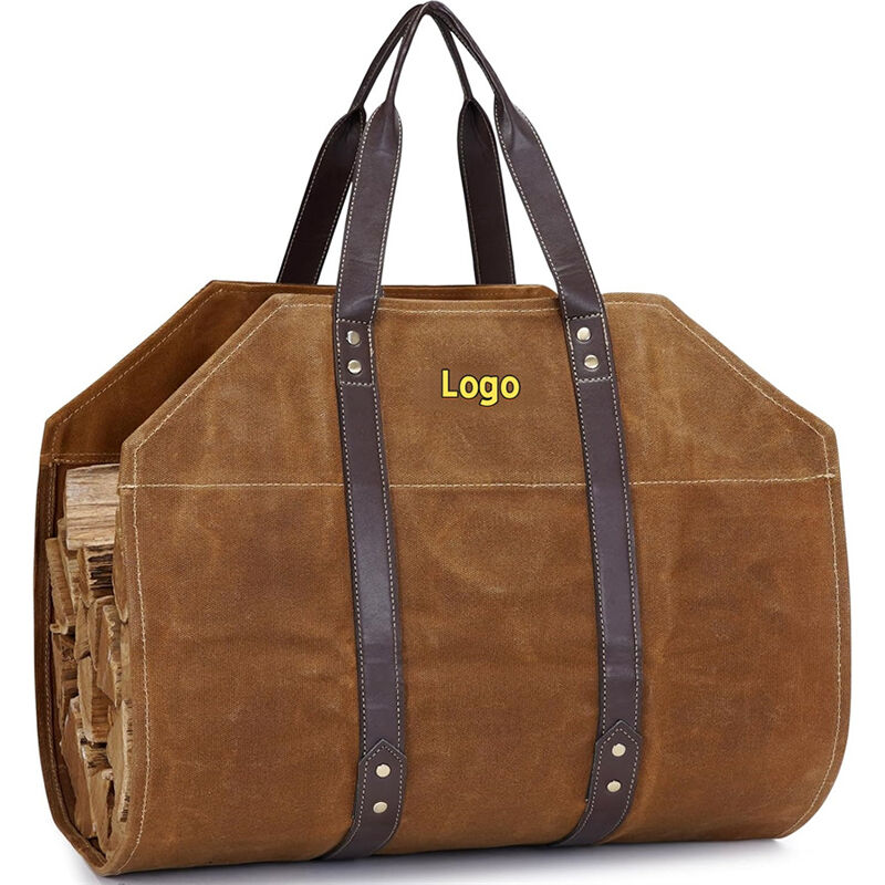 Firewood Log Carrier Bag
