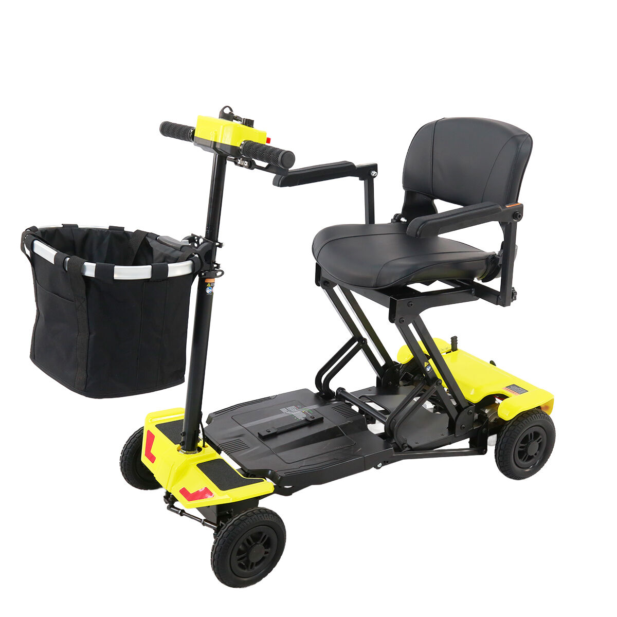 How to Maximize Your Investment in Automatic Folding Scooters for Resale