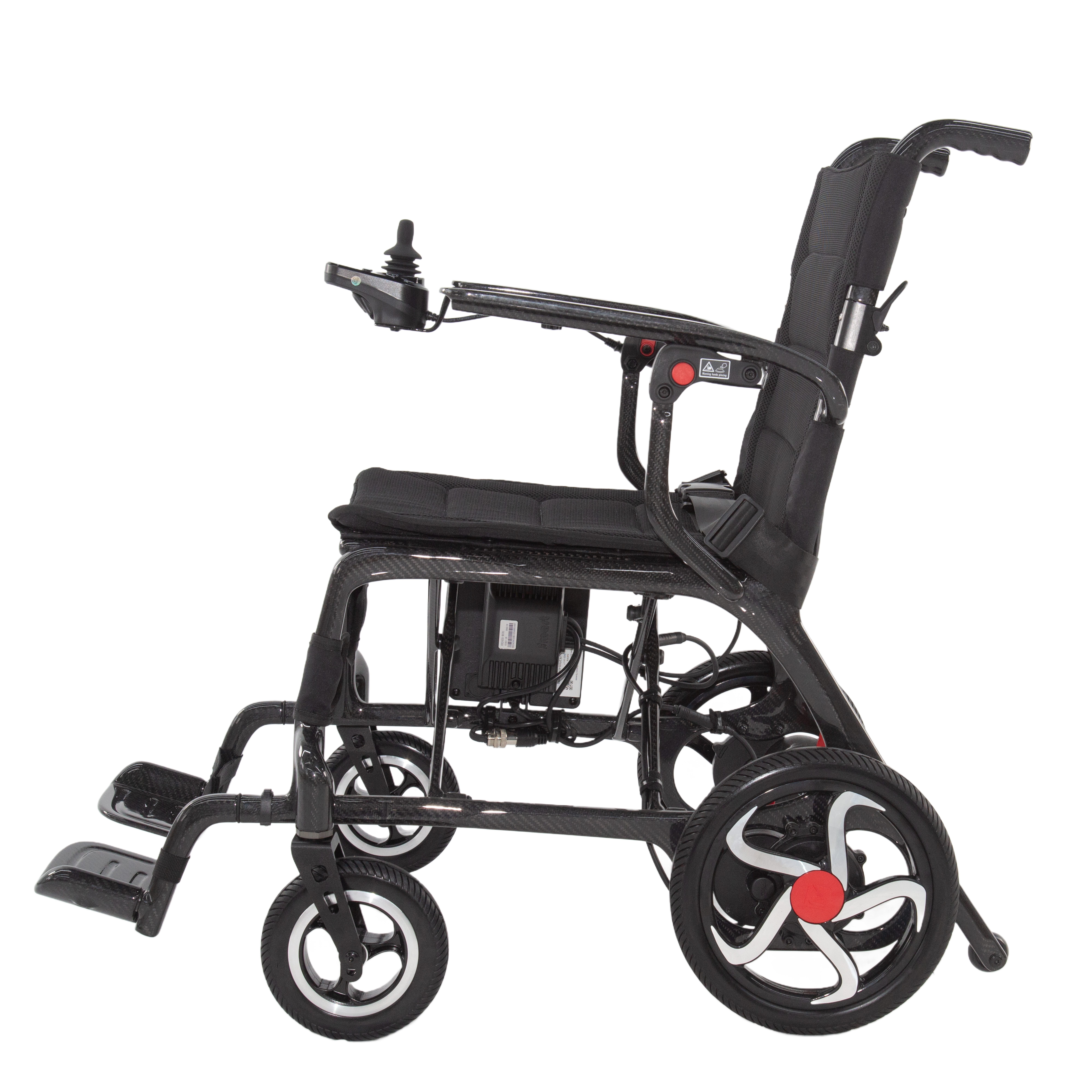 Hvernig stuðla léttir foldanlegir rafvélstólstólar að sjálfstæði og komforti?