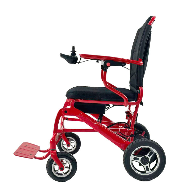 Super Lightweight Carbon Fiber Electric Wheelchair, 136KG Load, Customizable Design – RZ-EC9002L