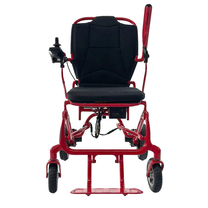 Super Lightweight Carbon Fiber Electric Wheelchair, 136KG Load, Customizable Design – RZ-EC9002L