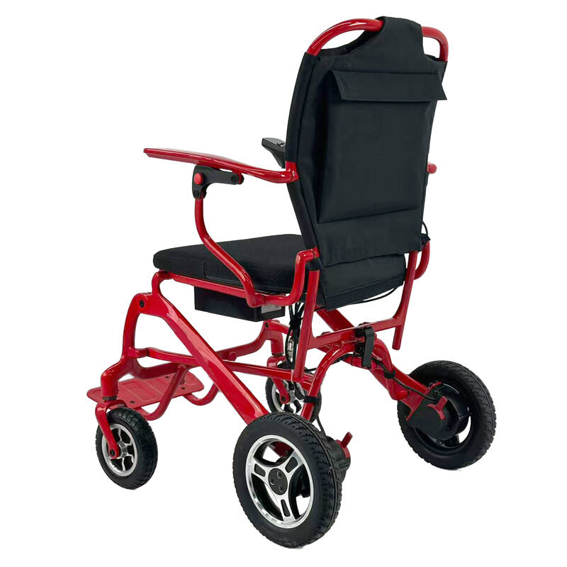 Super Lightweight Carbon Fiber Electric Wheelchair, 136KG Load, Customizable Design – RZ-EC9002L