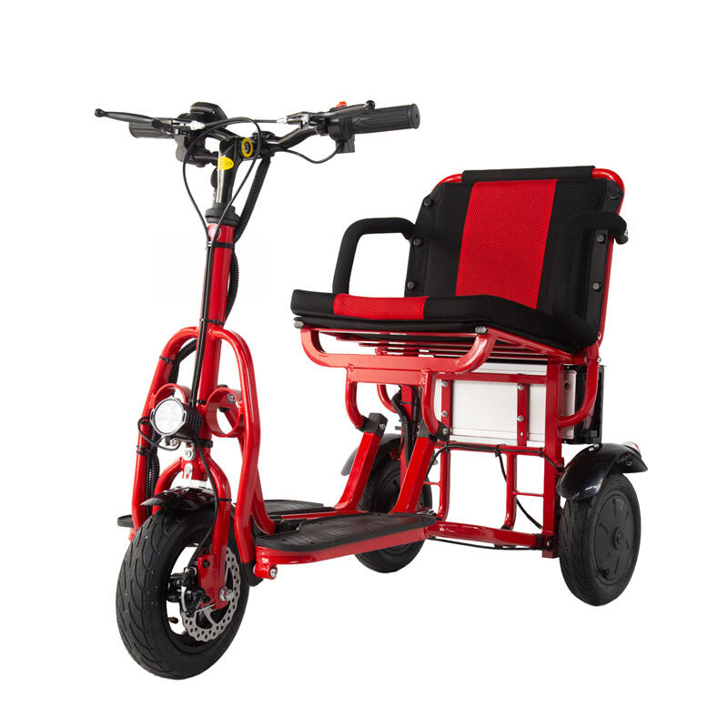 High-Performance Mobility Scooter, 350W Motor, 55KM Range – RZ-S210