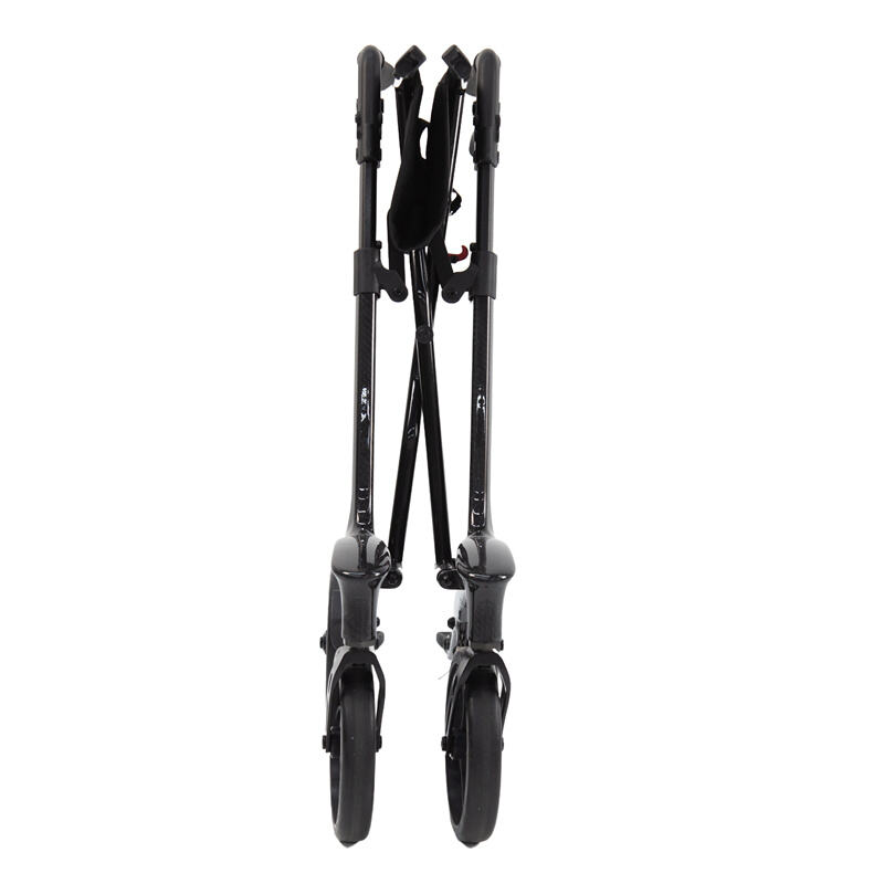 Lightweight Streamlined Carbon Fiber Rollator, 120KG Load, Folding Design – RZ-RC100D