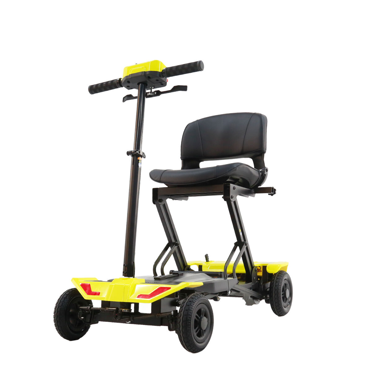 What Are the Latest Trends in Auto Folding Scooter Designs?