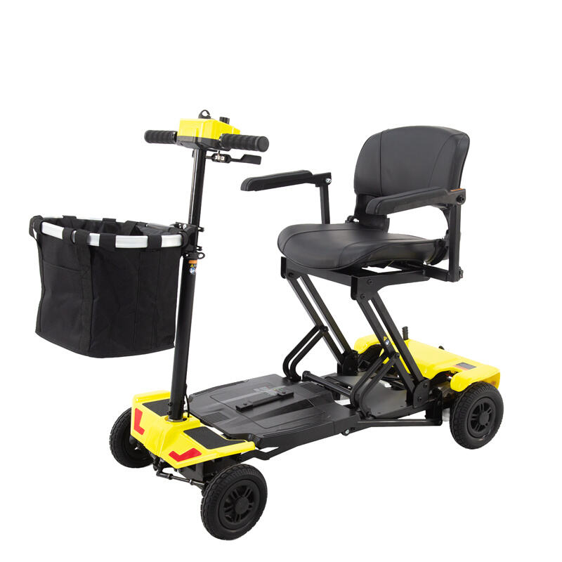 Draagbare elektrische rolstoelen: Ideale oplossingen voor een mobiel