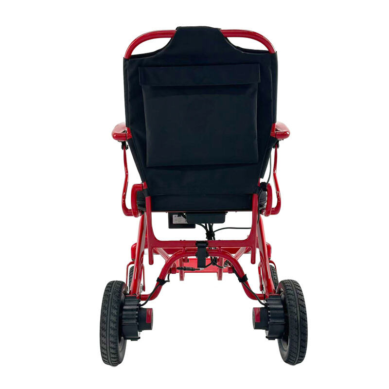 Super Lightweight Carbon Fiber Electric Wheelchair, 136KG Load, Customizable Design – RZ-EC9002L
