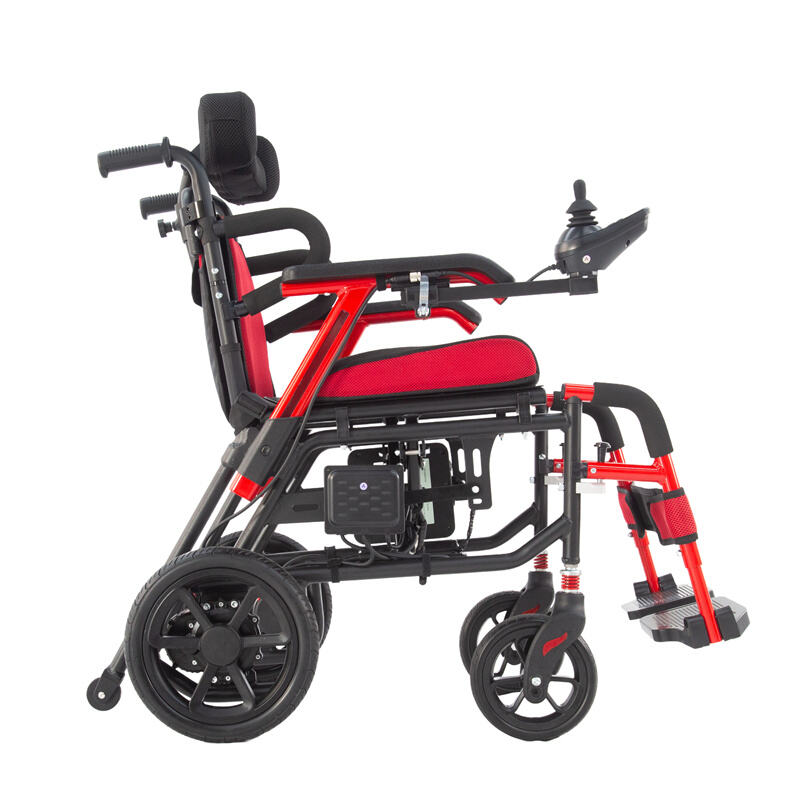 How heavy is a power wheelchair