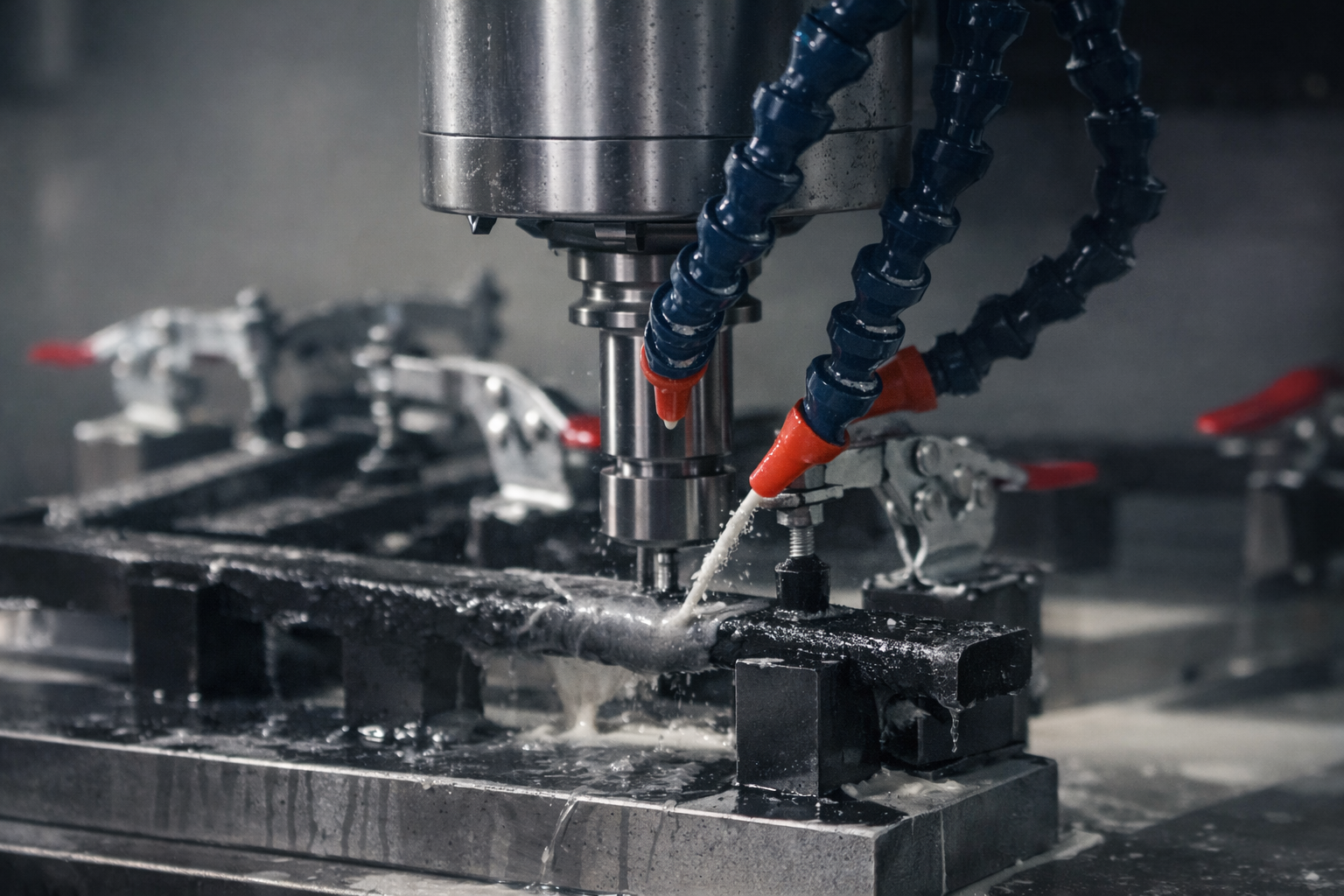 High-Accuracy Machining