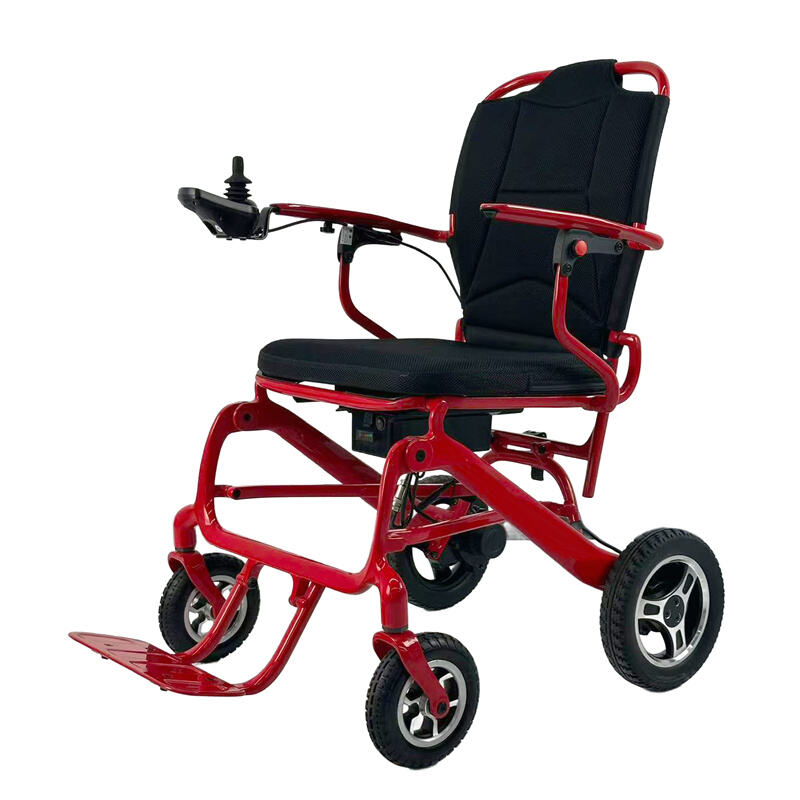 Super Lightweight Carbon Fiber Electric Wheelchair, 136KG Load, Customizable Design – RZ-EC9002L