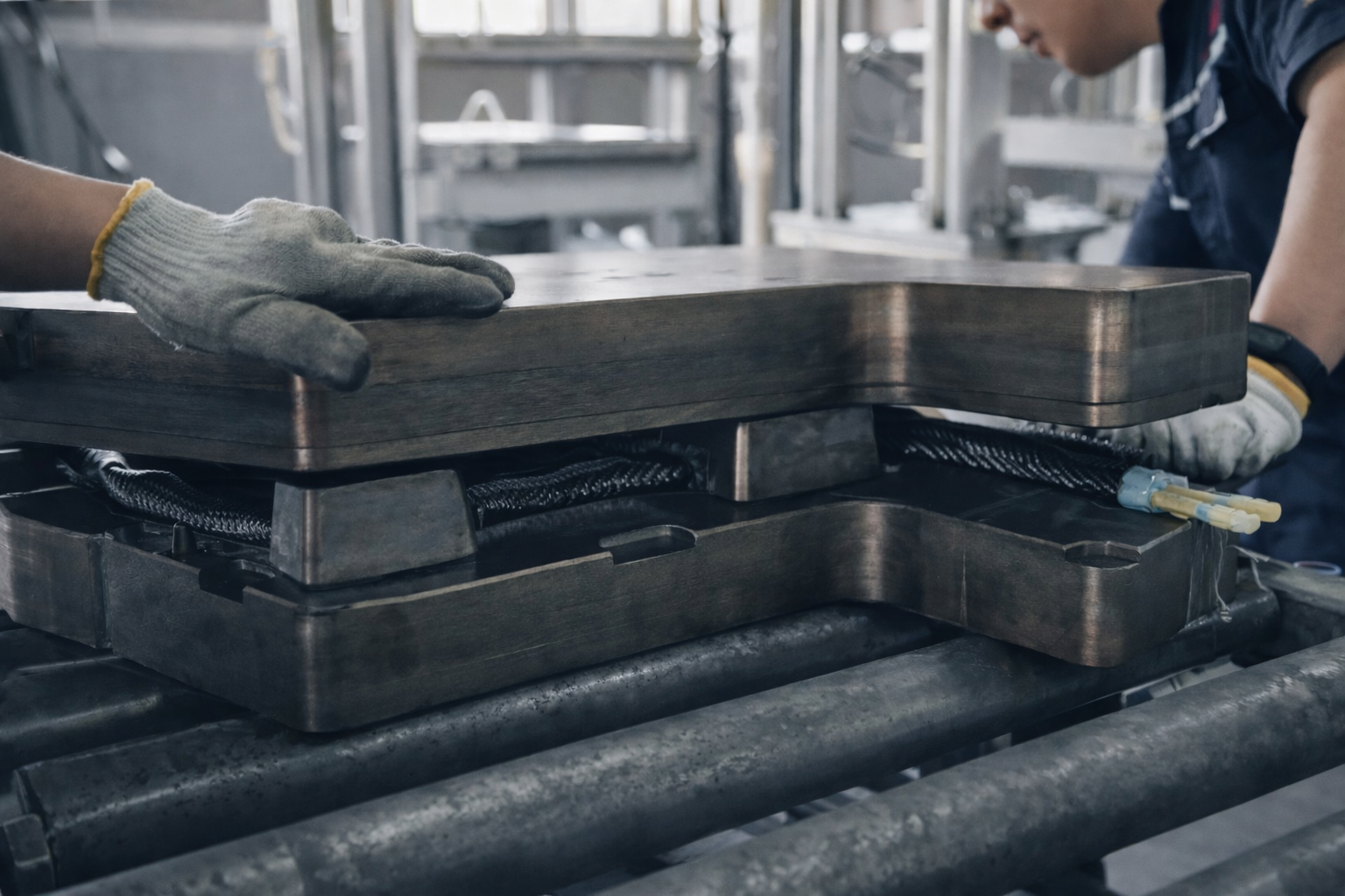 Precision-Formed Structure