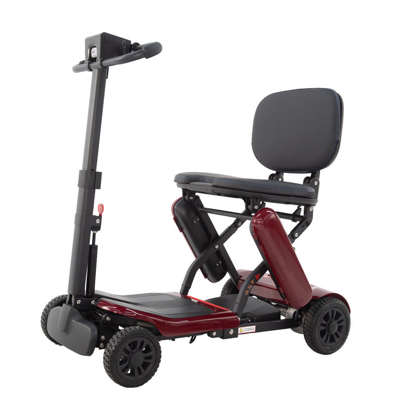 Compact Folding Mobility Scooter, 120KG Load, Lightweight Design – RZ-S300