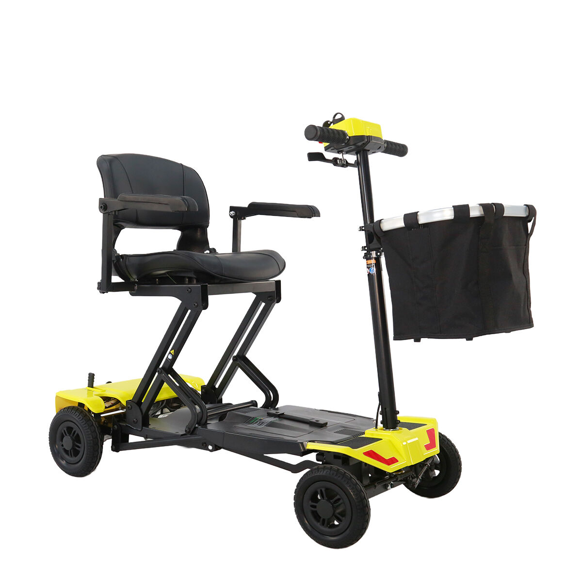 How Automatic Folding Scooters with Remotes Enhance Mobility and Independence