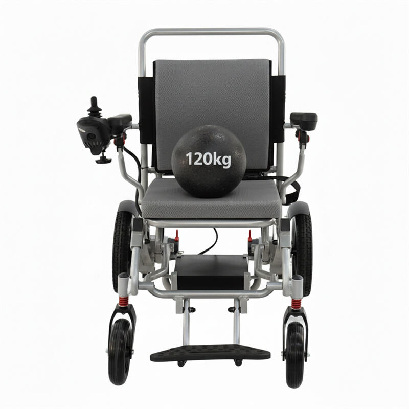Heavy-Duty Aluminum Electric Wheelchair, 120KG Capacity, Durable Build – RZ-EA5003