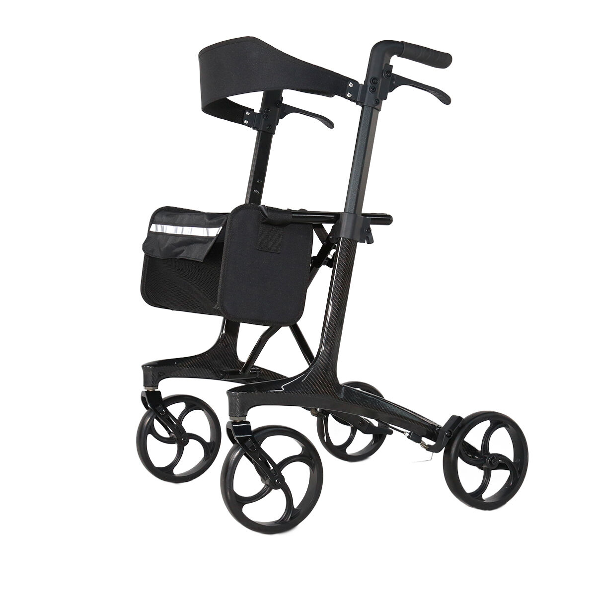 How the Drive Carbon Fiber Rollator Enhances Comfort and Stability