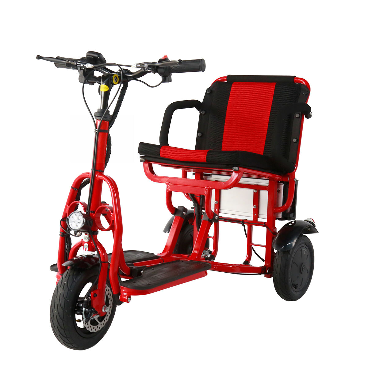 What Makes Portable Folding Electric Mobility Scooters Ideal for Seniors?