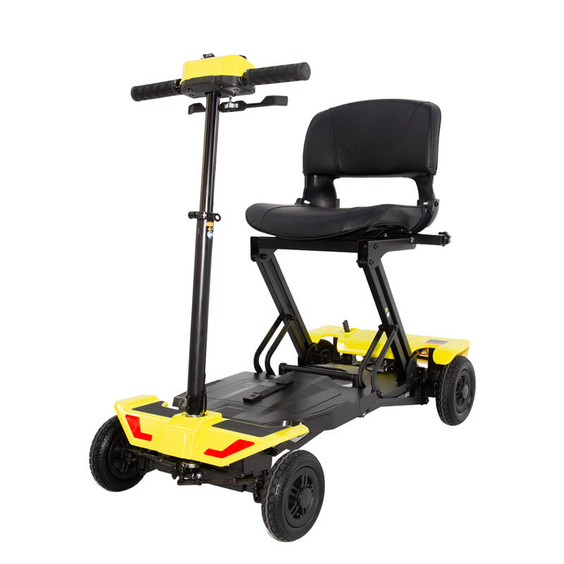 Fully Automatic Folding Mobility Scooter, 120KG Load, Portable Design – RZ-S100F