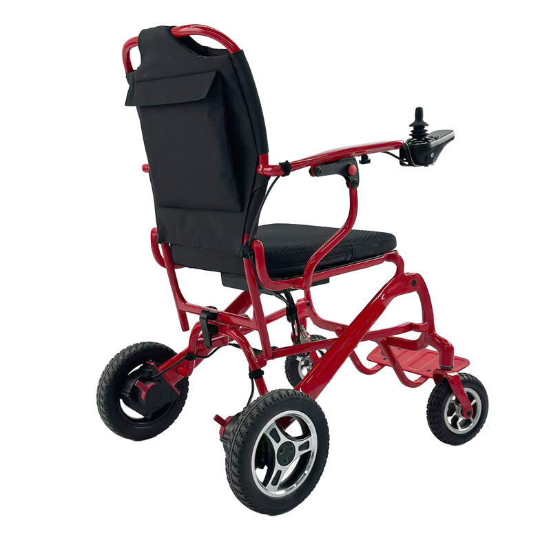 Super Lightweight Carbon Fiber Electric Wheelchair, 136KG Load, Customizable Design – RZ-EC9002L