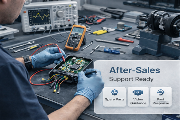 Spare Parts & Warranty System