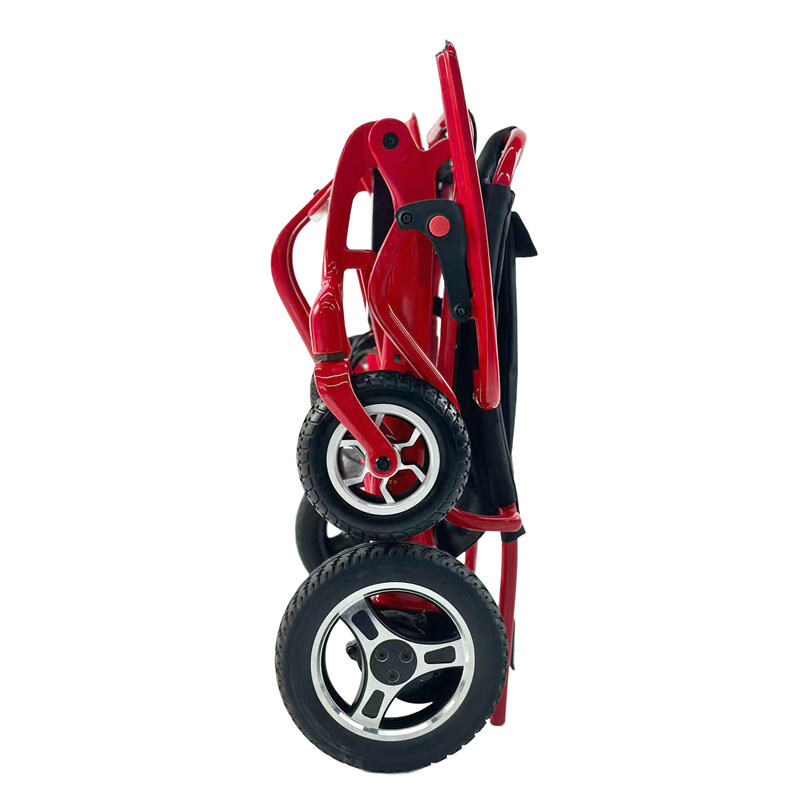 Super Lightweight Carbon Fiber Electric Wheelchair, 136KG Load, Customizable Design – RZ-EC9002L